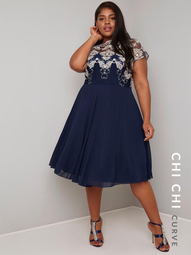 Chi Chi Curve RiRi Dress - chichiclothing.com – Chi Chi London US