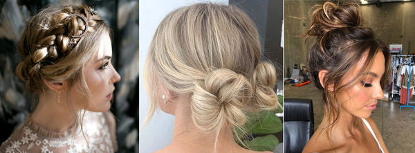 Five Easy Updos for Your Next Formal Event