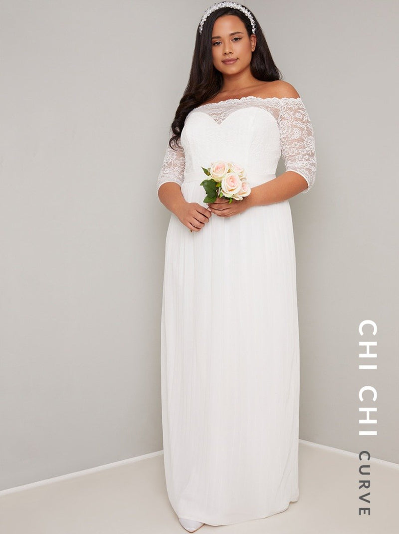Chi Chi Bridal Curve Hazel Dress