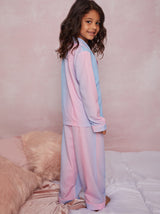 Girls Ombre Pyjama Set in Multi