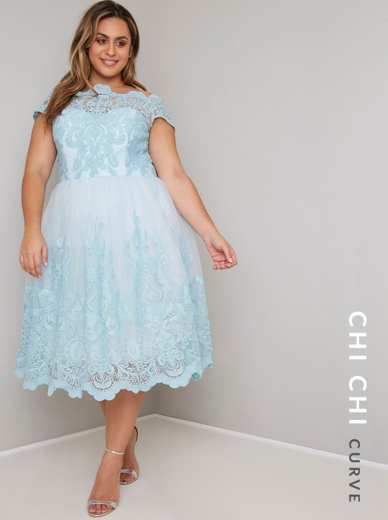 Chi Chi Curve Sherelle Dress