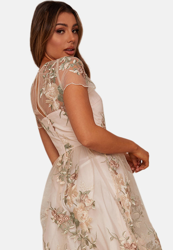 Dress with embroidery - LIPSY LONDON - Intrighi Griffe