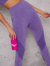 Contour Gym Leggings In Purple