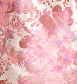 Plus Size Sleeveless Floral Print Midi Dress in Pink