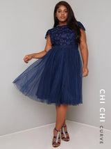 Chi Chi Curve Ryleigh Dress